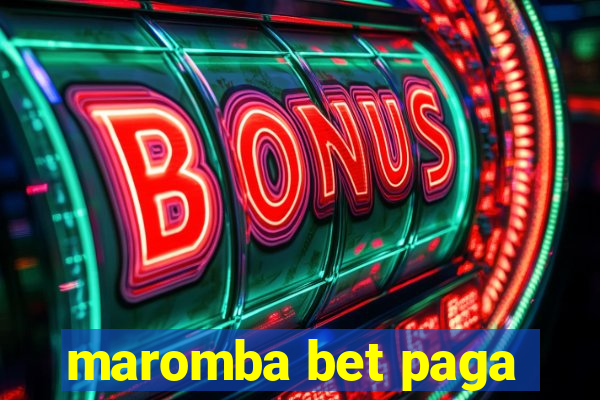 maromba bet paga